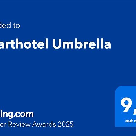 Aparthotel Umbrella Wenen Buitenkant foto