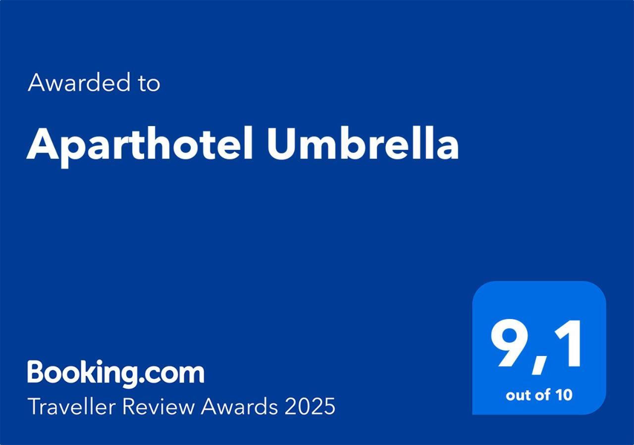 Aparthotel Umbrella Wenen Buitenkant foto